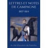 Lettres et notes de campagne du chef d’escadron de Nadaillac (1807-1814)