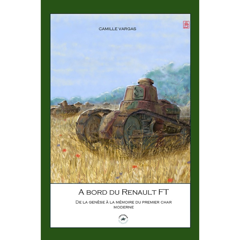 À bord du Renault FT