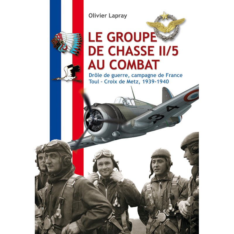 Le groupe de chasse II/5 au combat