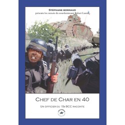 Chef de char en 40