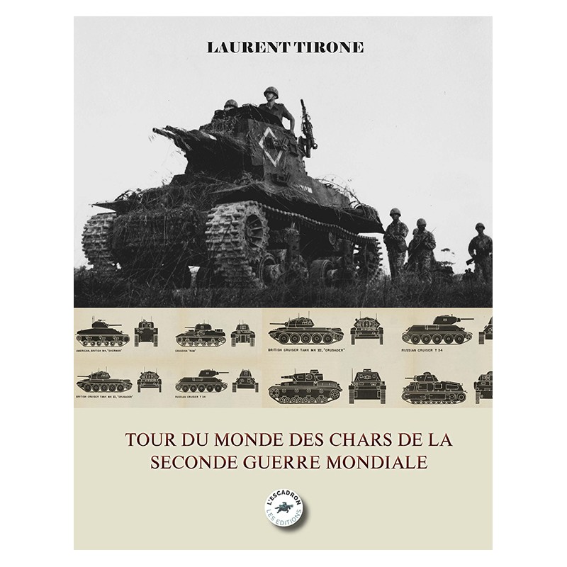 Tour du monde des chars de la seconde guerre mondiale